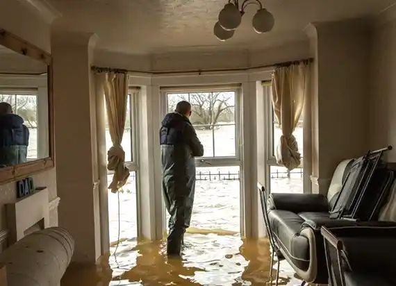 water damage restoration service Three Lakes